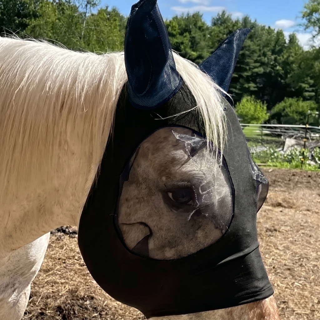 Máscara Antimoscas para Caballos Kyzau™