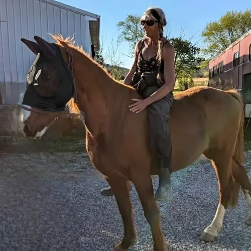 Máscara Antimoscas para Caballos Kyzau™