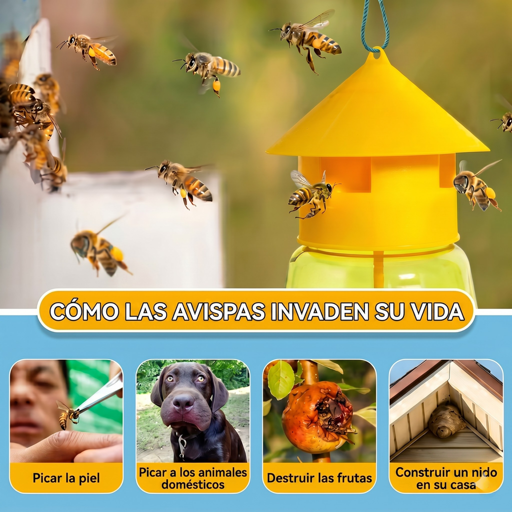 Trampa para moscas de la fruta Kyzau™