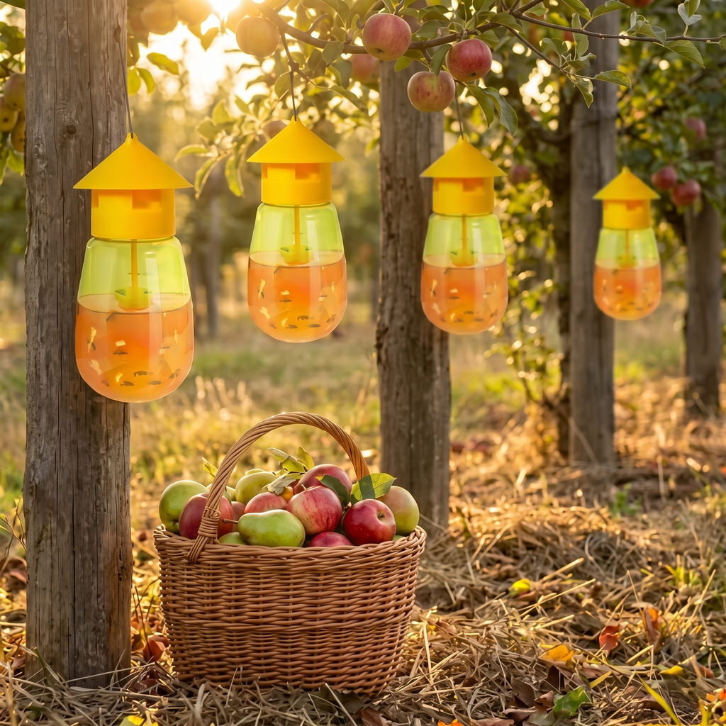 Trampa para moscas de la fruta Kyzau™